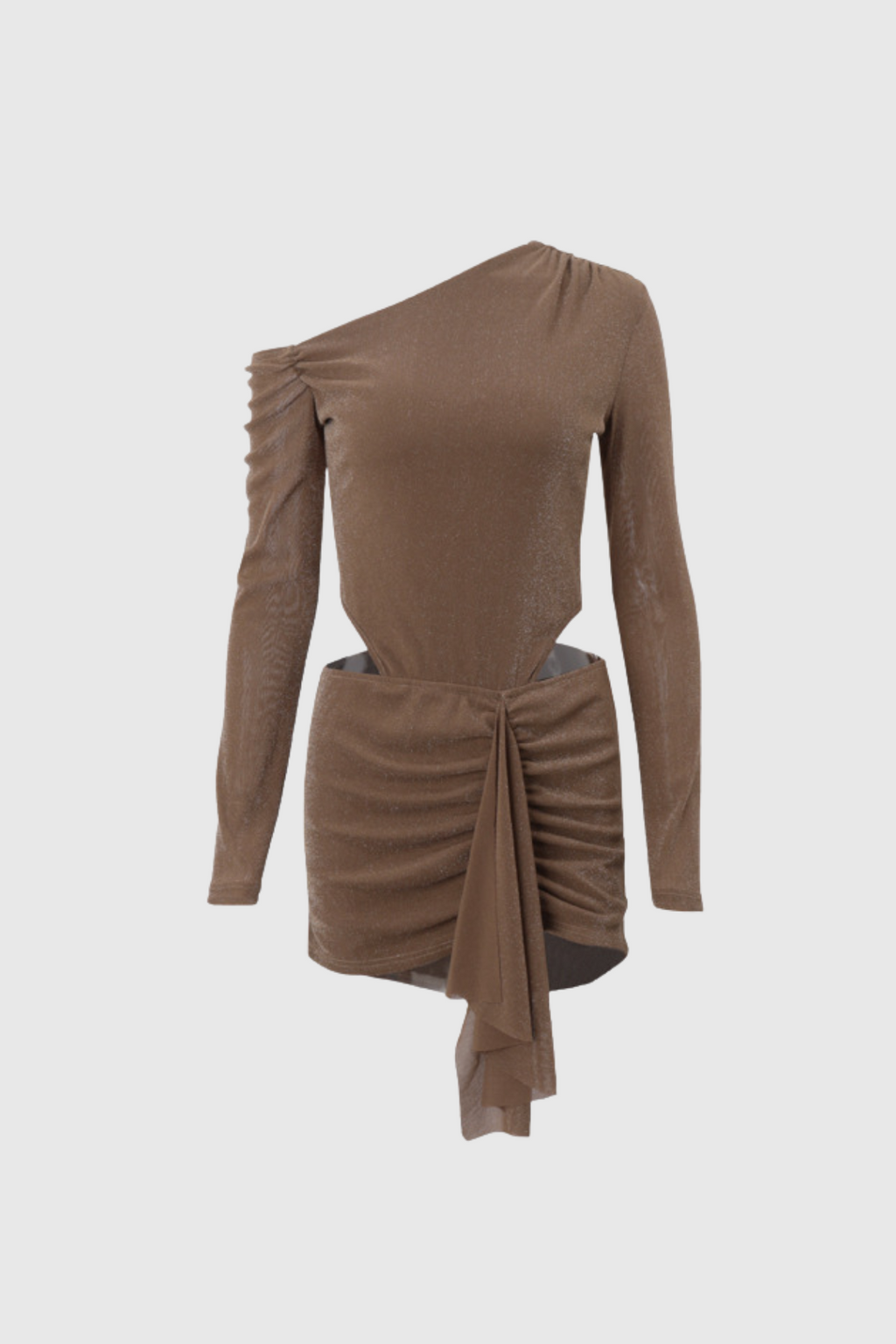 Dahlia Asymmetric Sequin Mini Dress