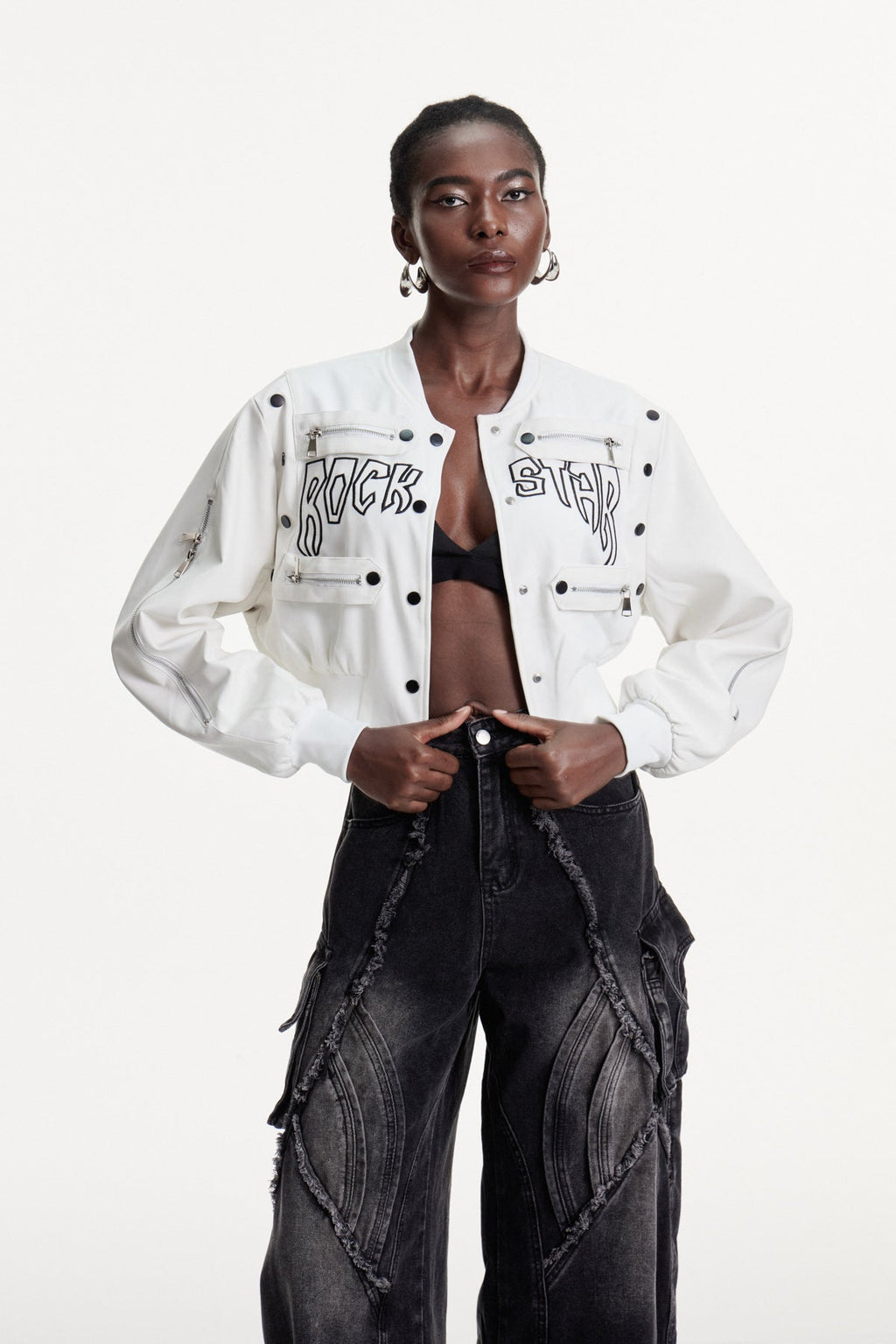 Dai Embroidered Jacket