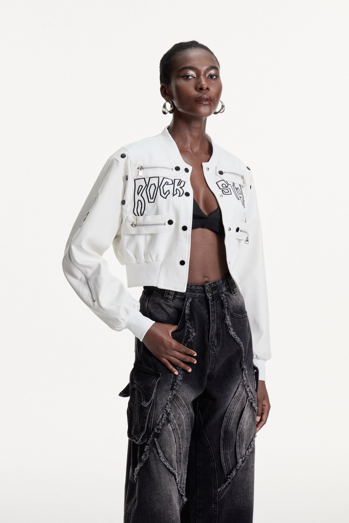 Dai Embroidered Jacket