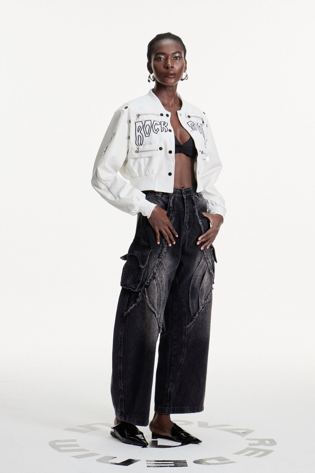 Dai Embroidered Jacket