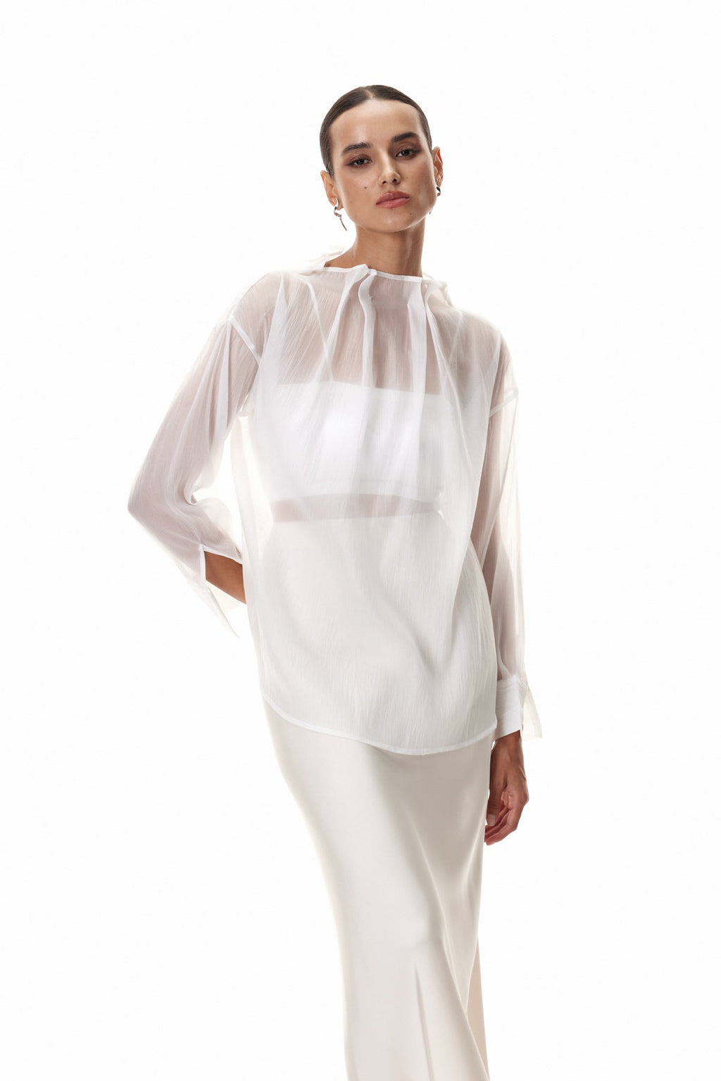 Dainis Ruch Long Sleeve Top