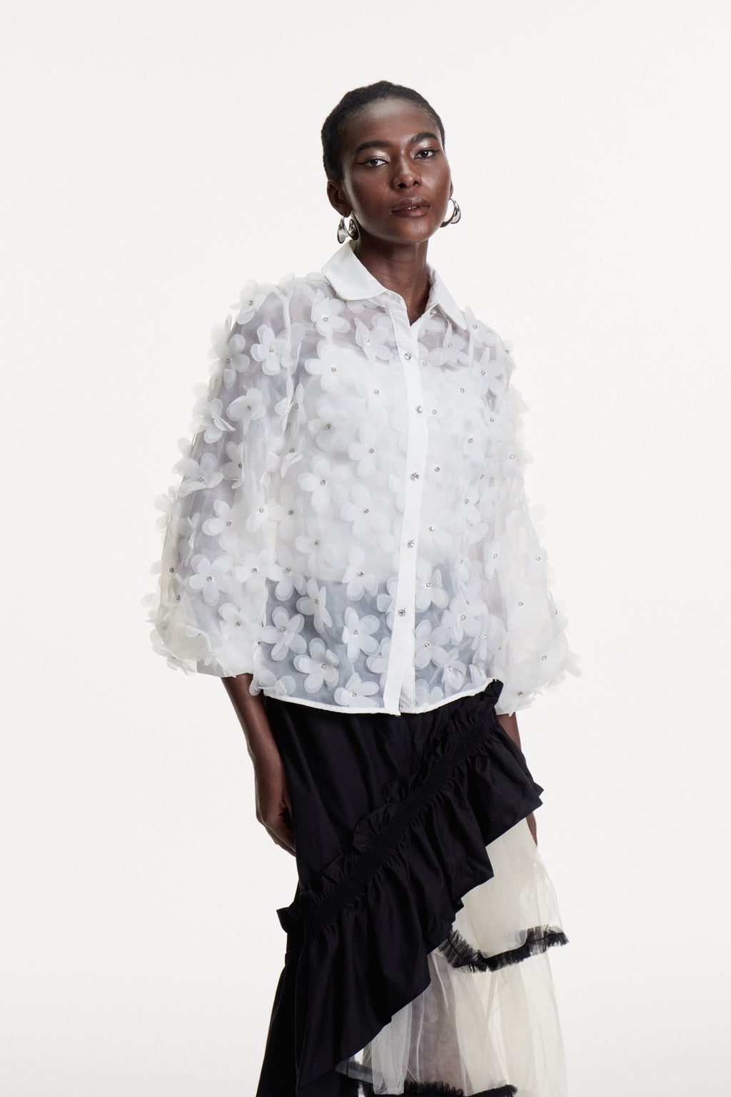 Dalit Flower Crystal Top