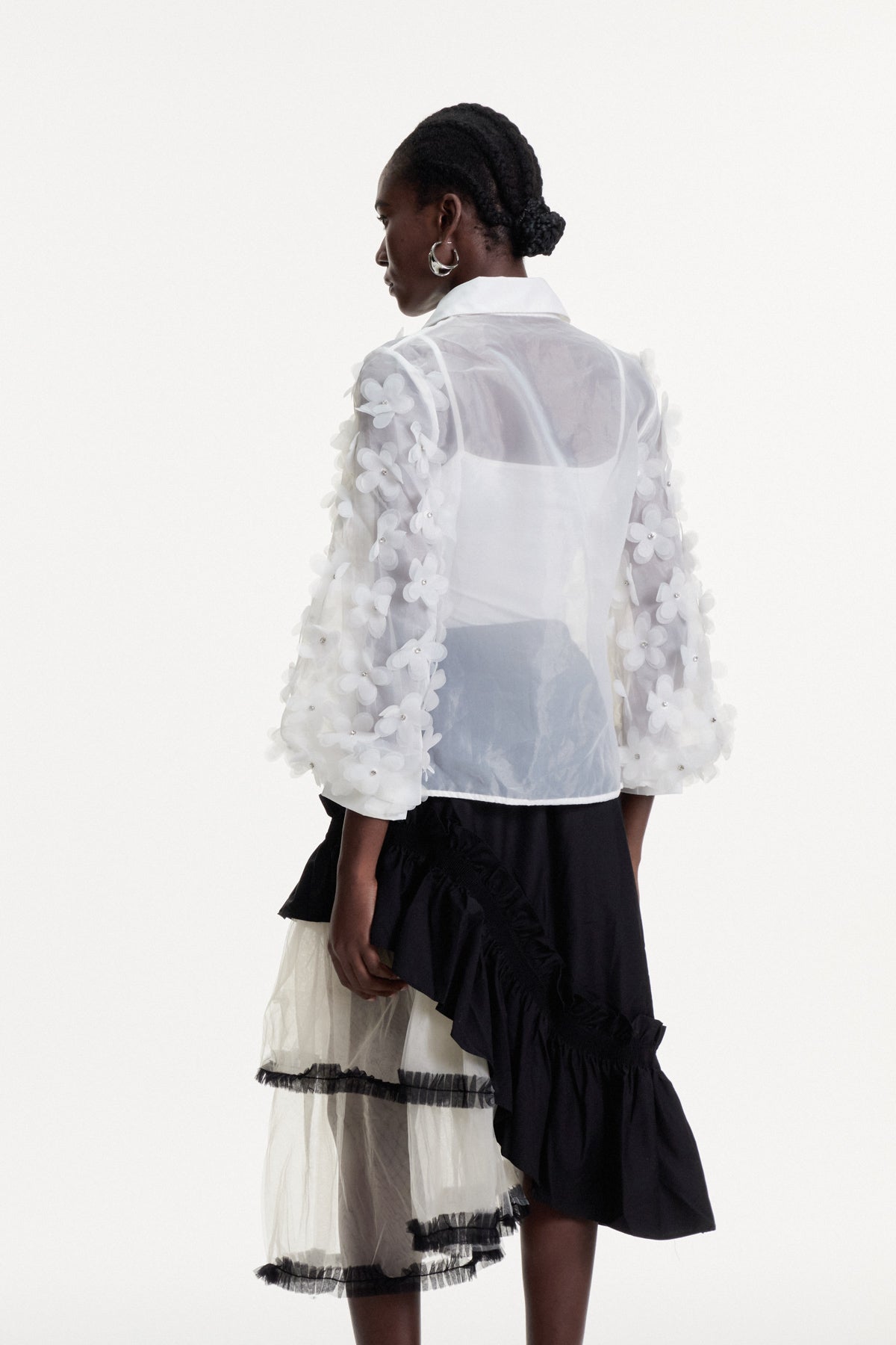 Dalit Flower Crystal Top