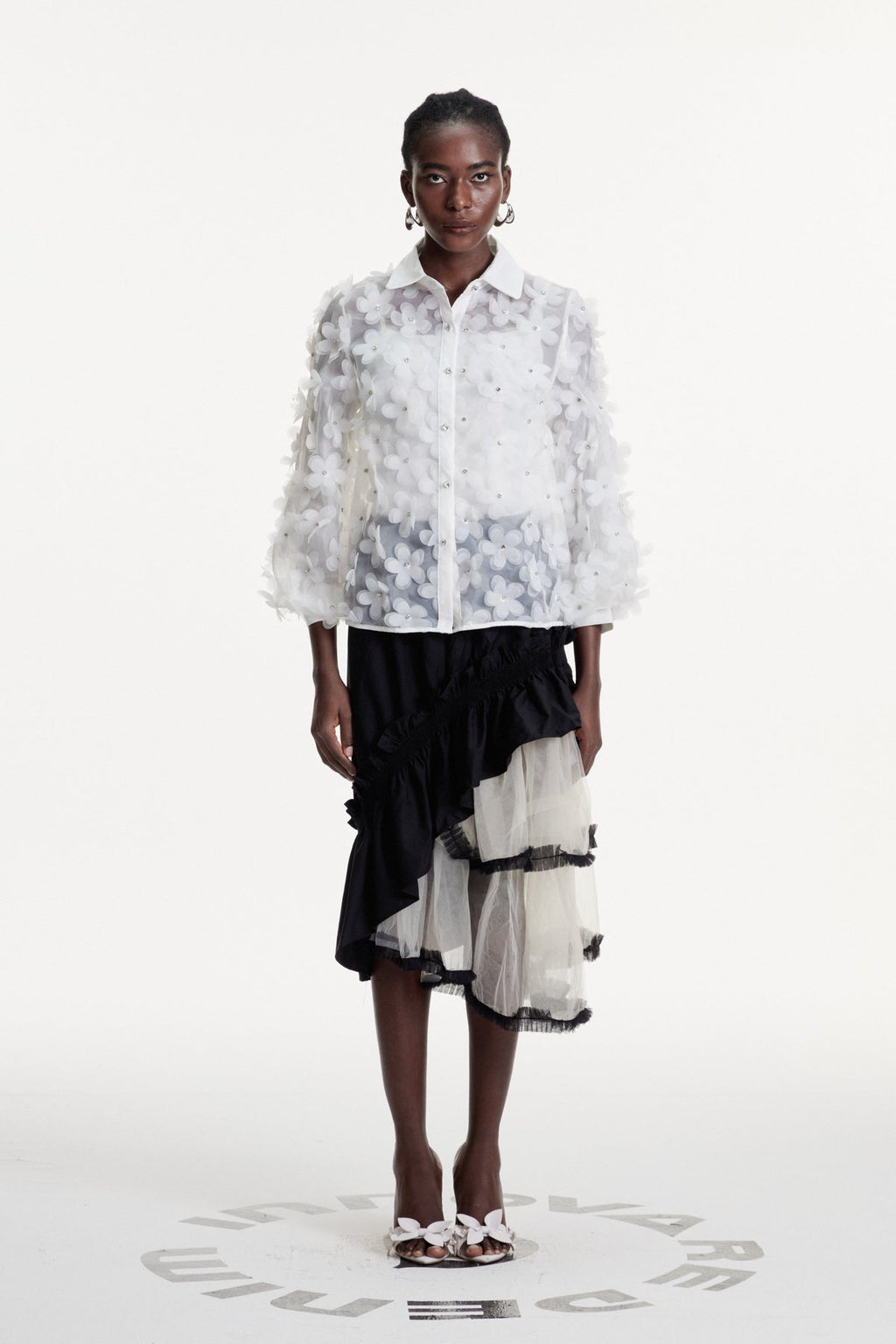 Dalit Flower Crystal Top