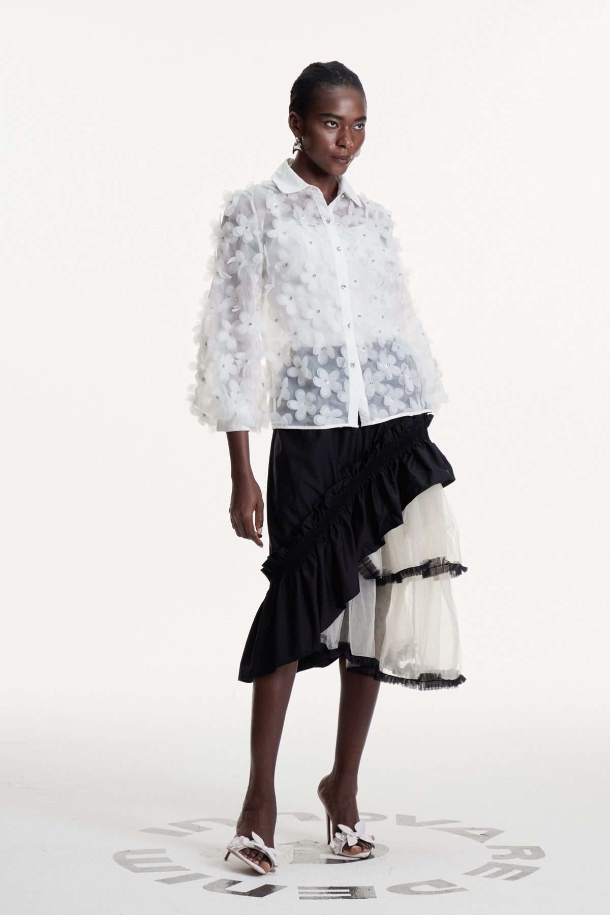 Dalit Flower Crystal Top