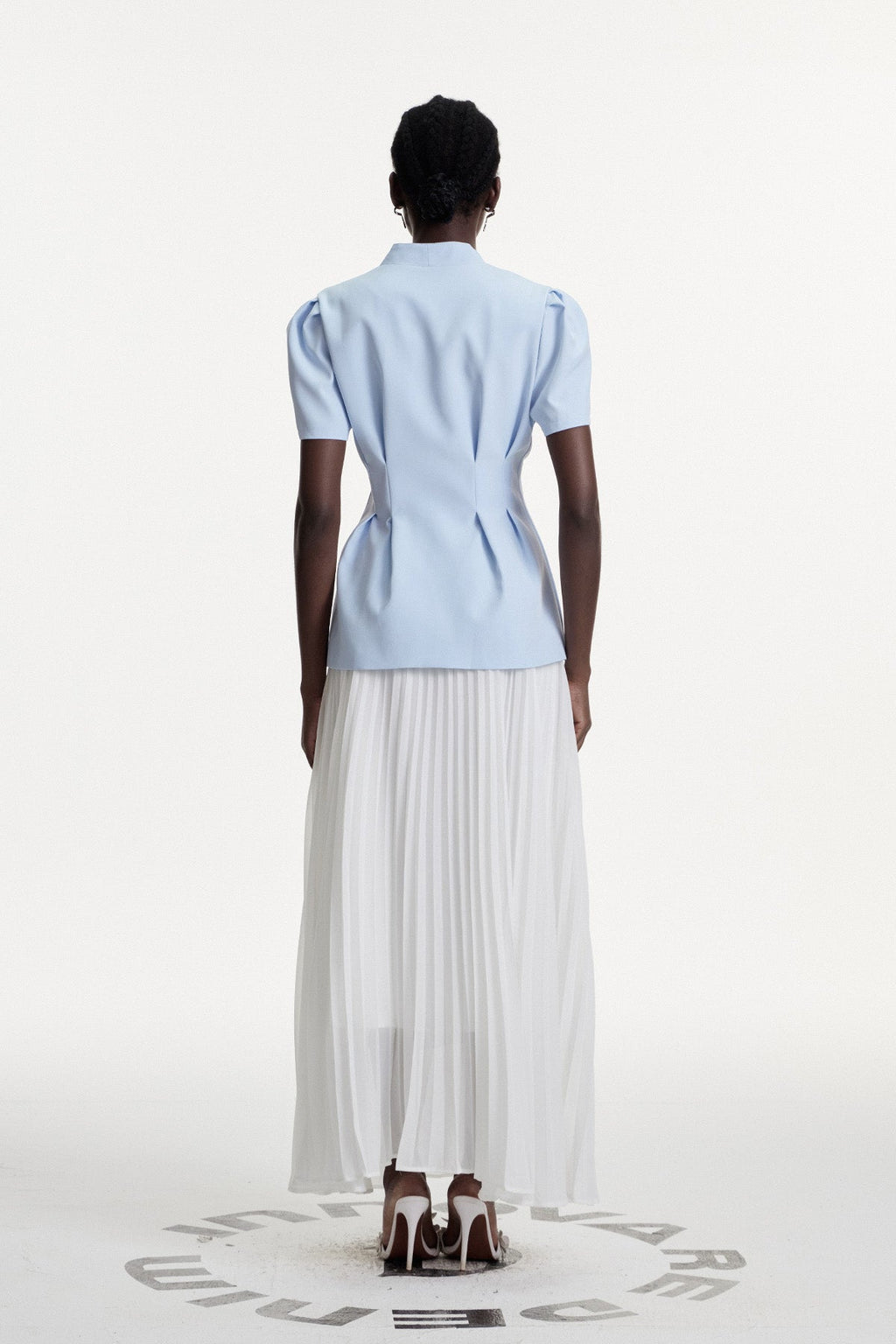 Dalya Flower Ruch Top