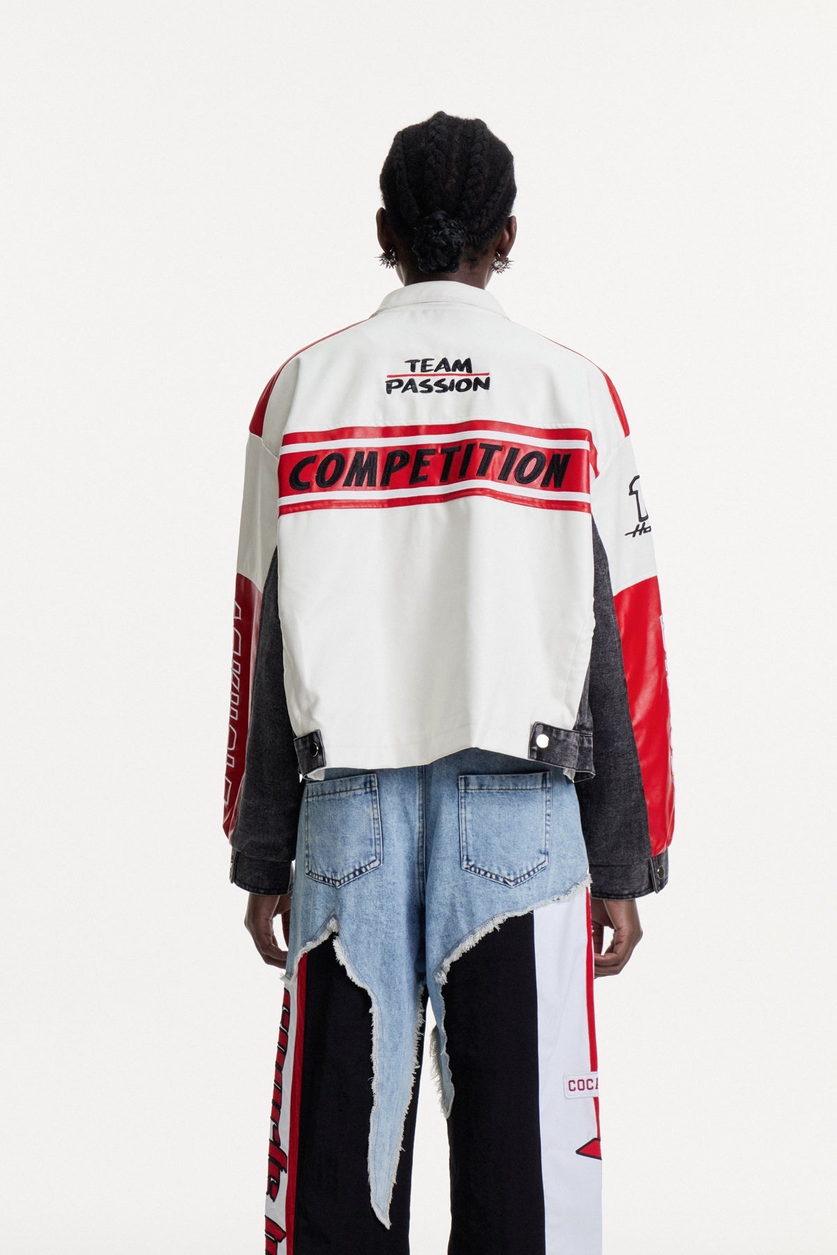 Damijan Print Deconstruct Jacket