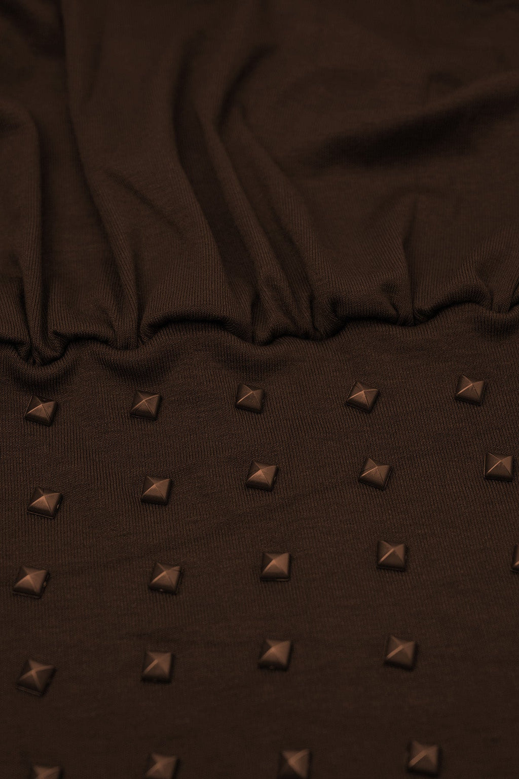 Damocles Halter Neck Ruch Embellished Mini Dress