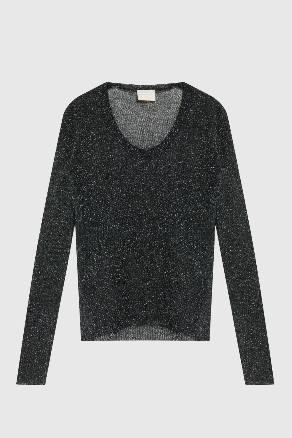 Dan Long Sleeve Glitter Top