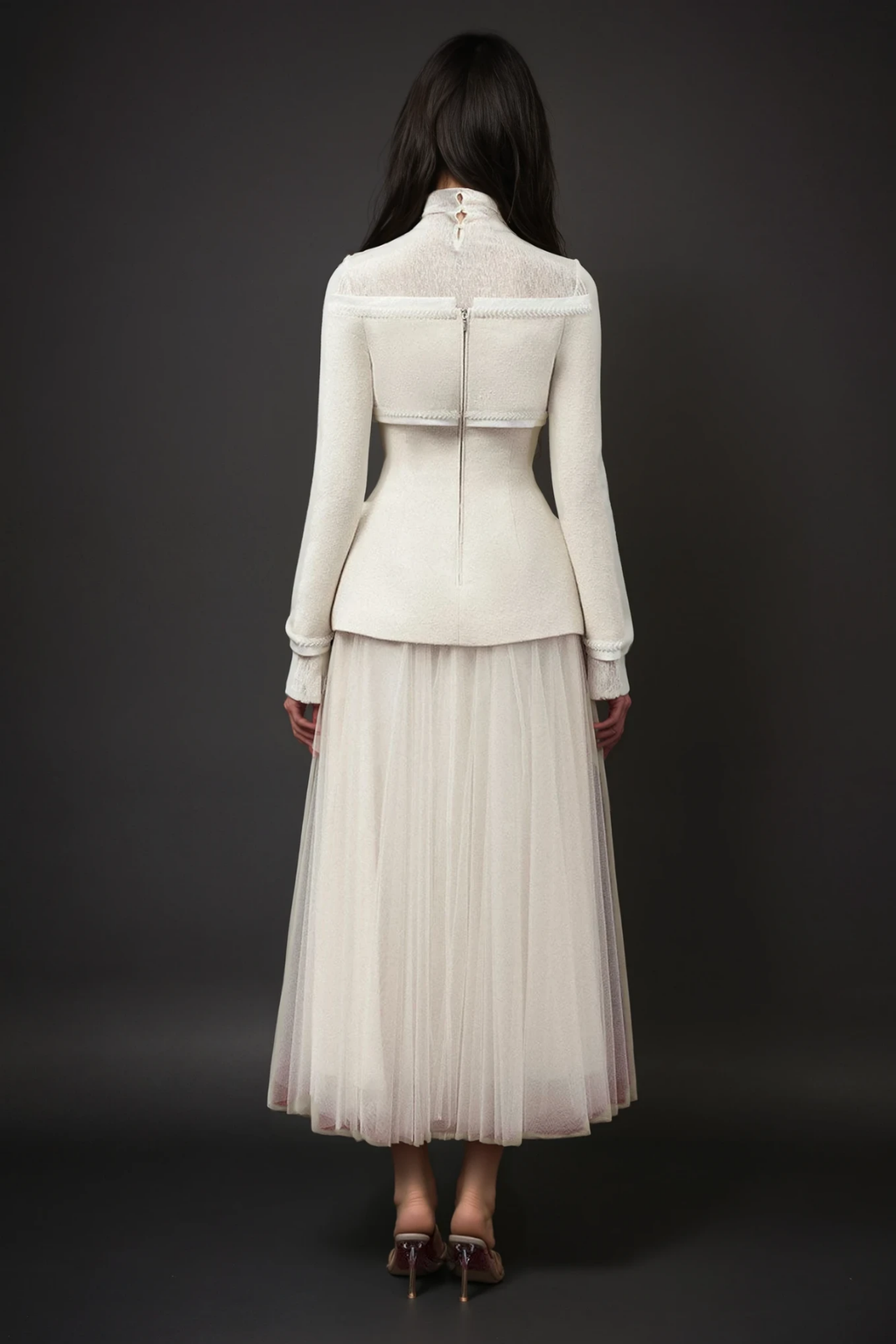 Daniels Off Shoulder Jacket