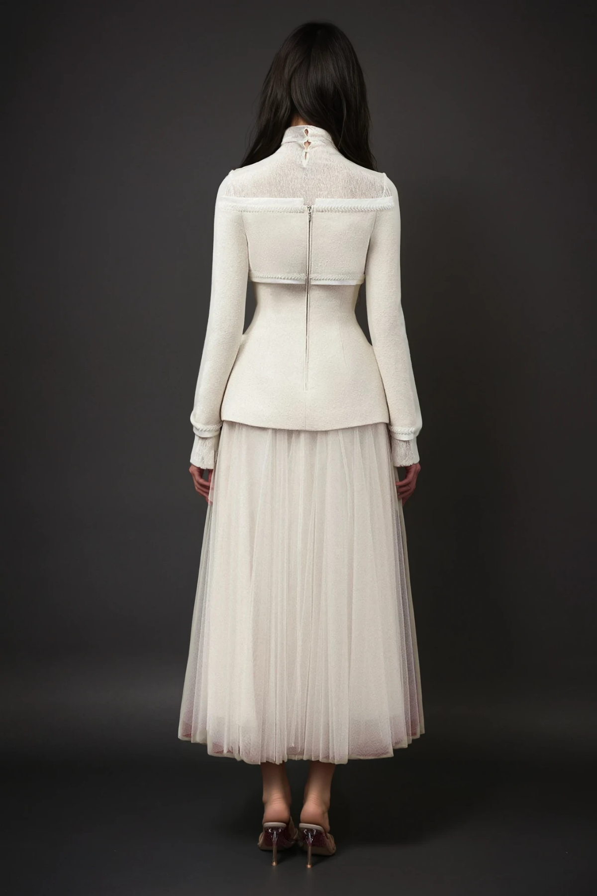 Daniels Off Shoulder Jacket