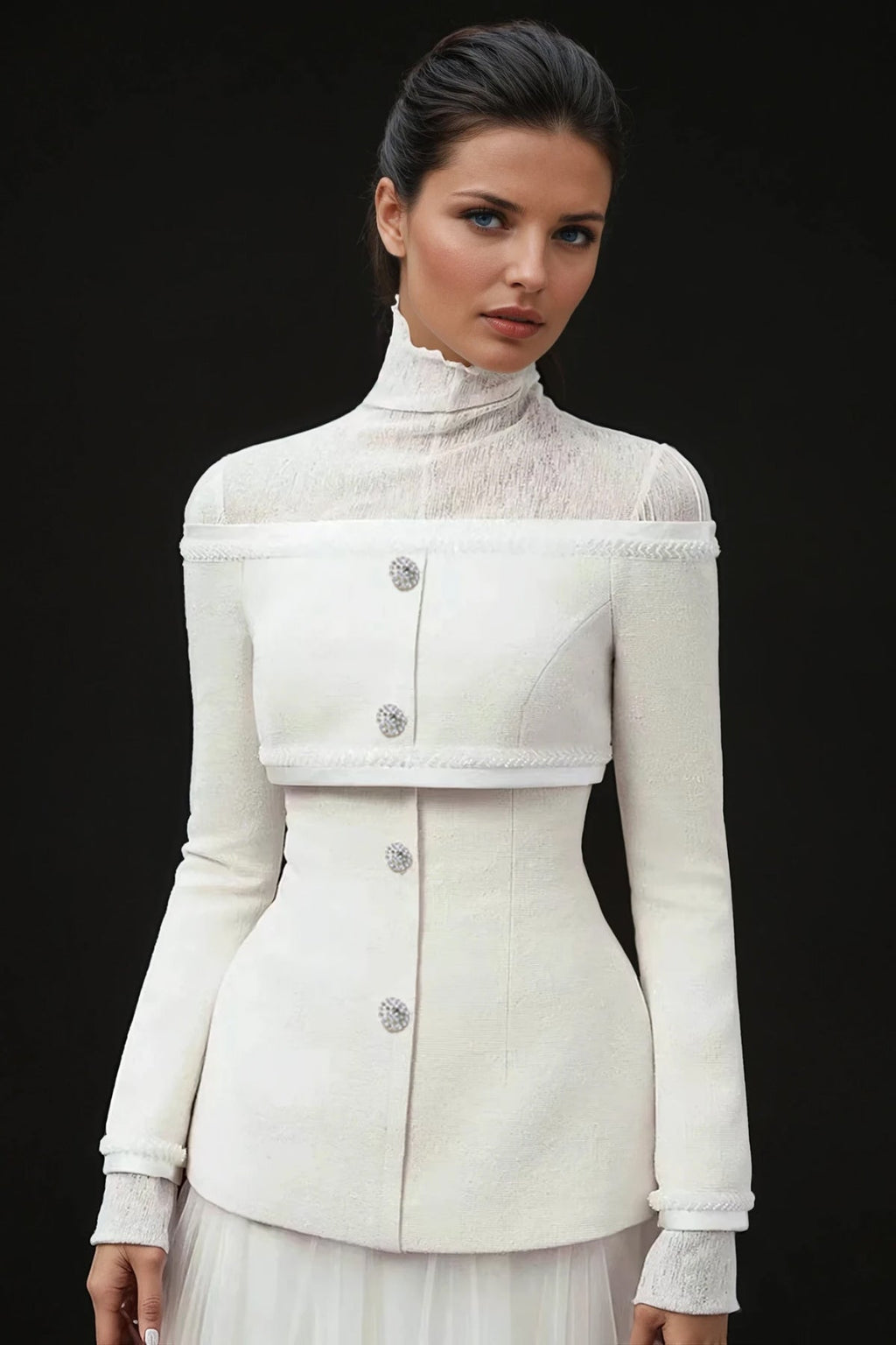 Daniels Off Shoulder Jacket