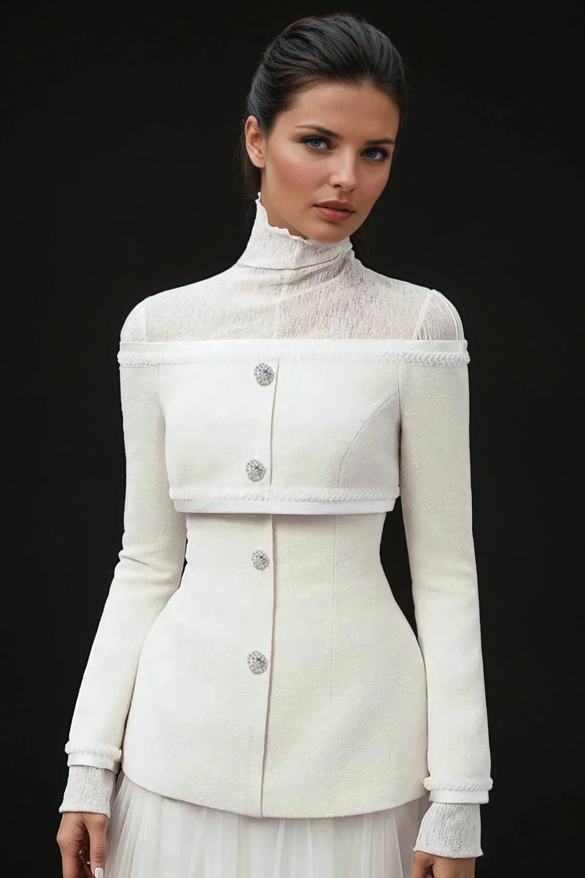 Daniels Off Shoulder Jacket