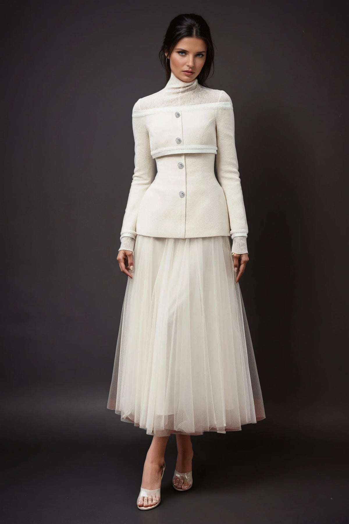 Daniels Off Shoulder Jacket