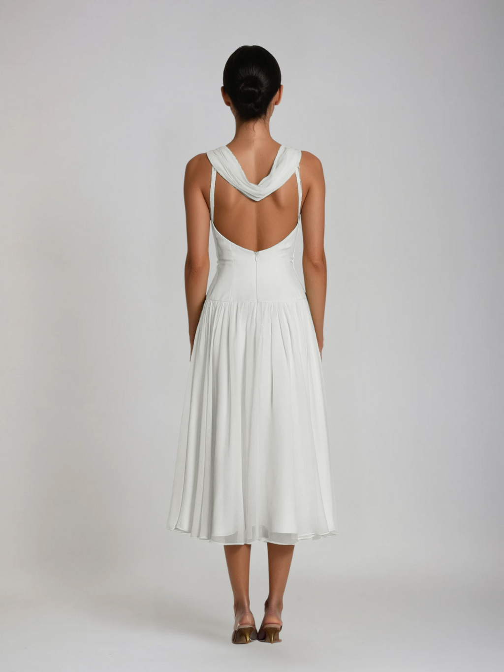 Danihel Ruch Midi Dress
