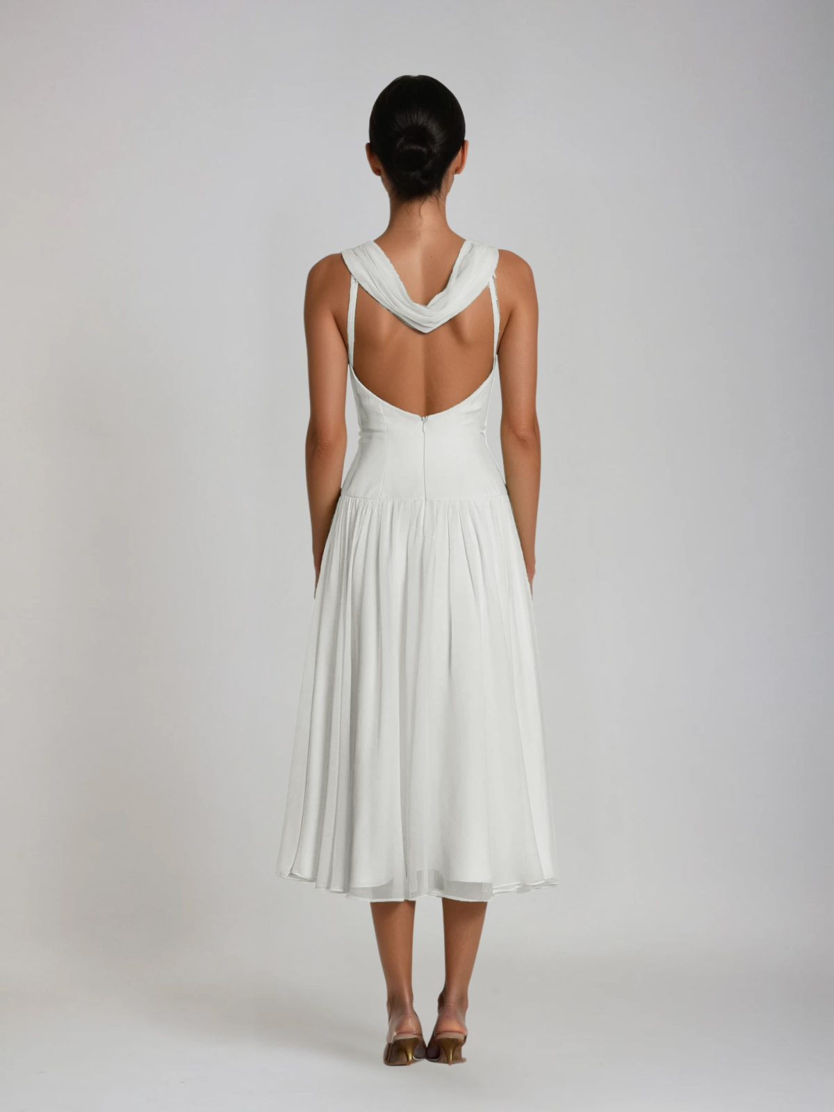 Danihel Ruch Midi Dress