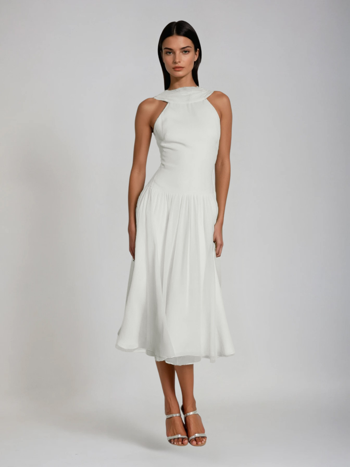 Danihel Ruch Midi Dress