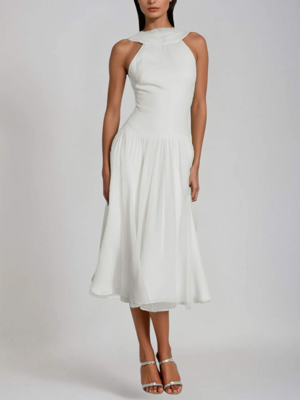Danihel Ruch Midi Dress