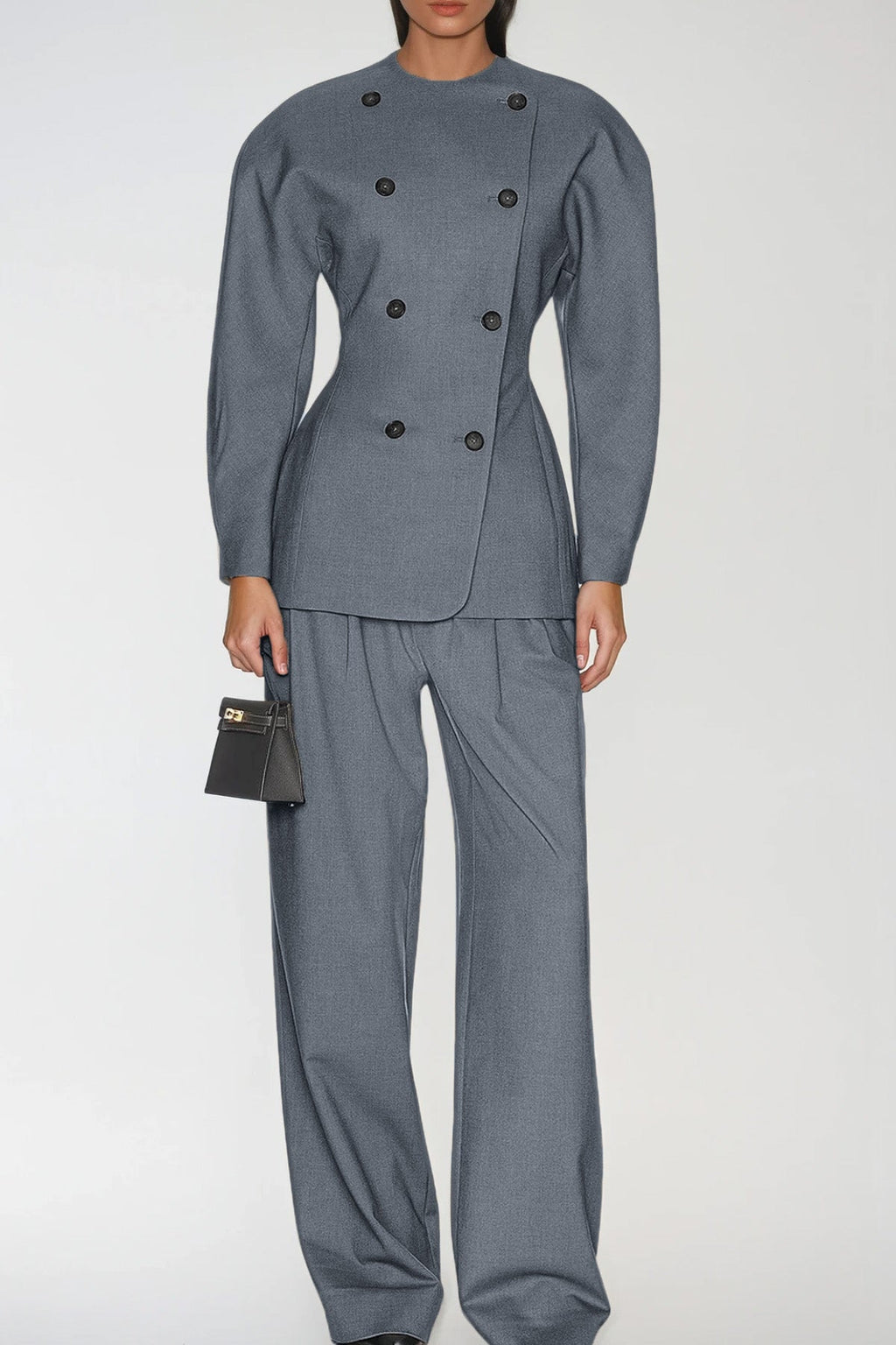 Danila Double Breasted Pants Set