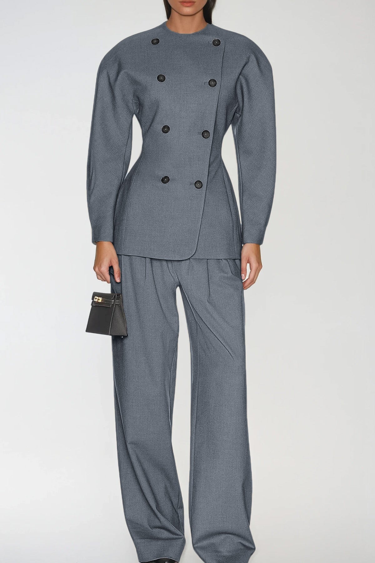 Danila Double Breasted Pants Set