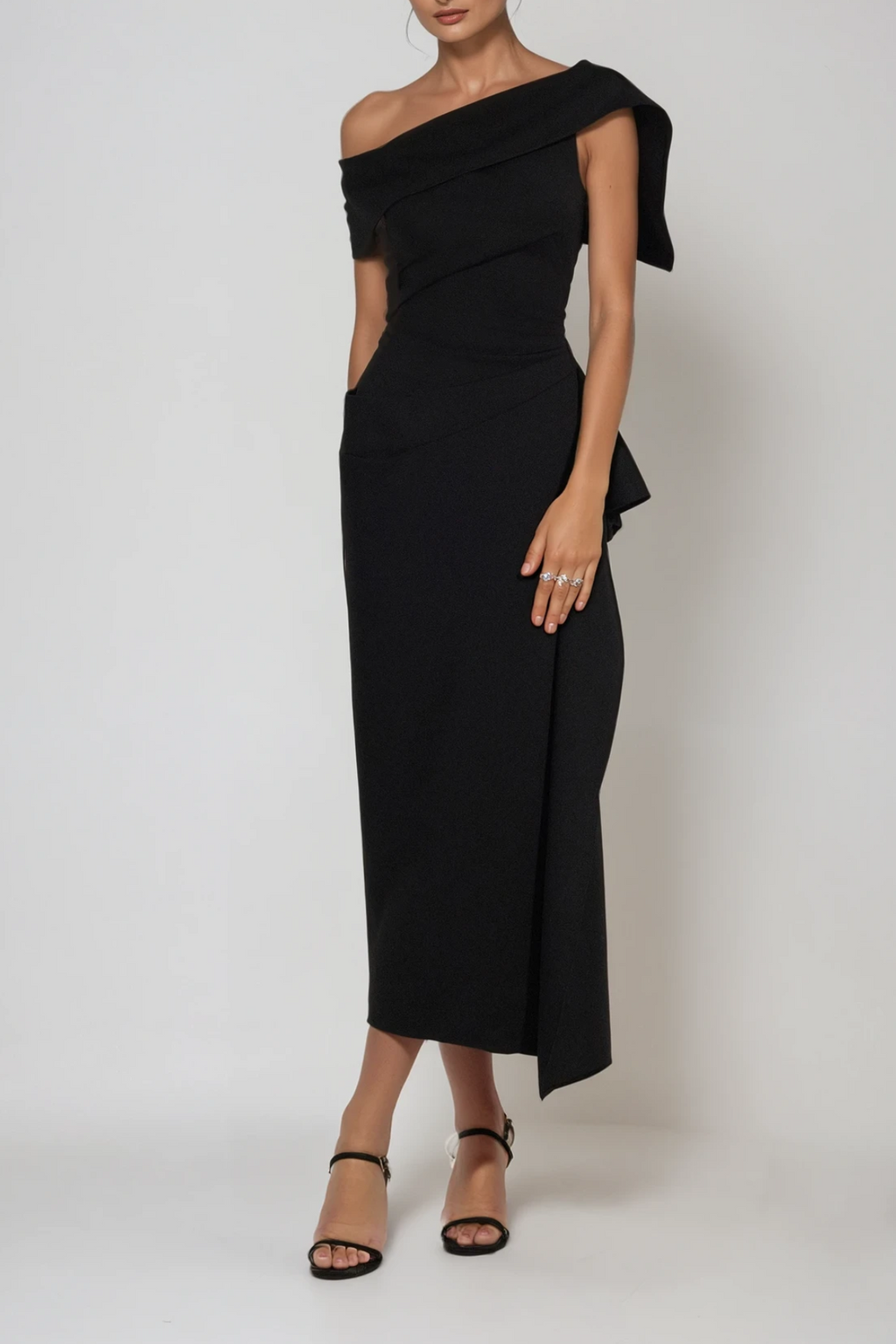 Danylo Asymmetric Maxi Dress