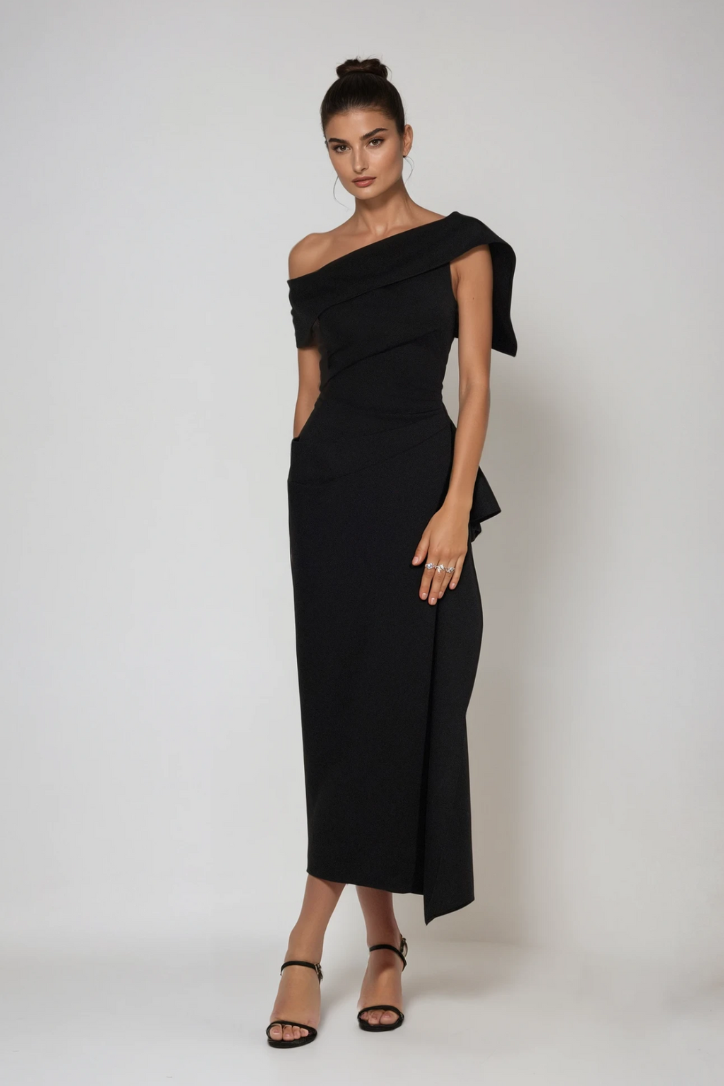 Danylo Asymmetric Maxi Dress