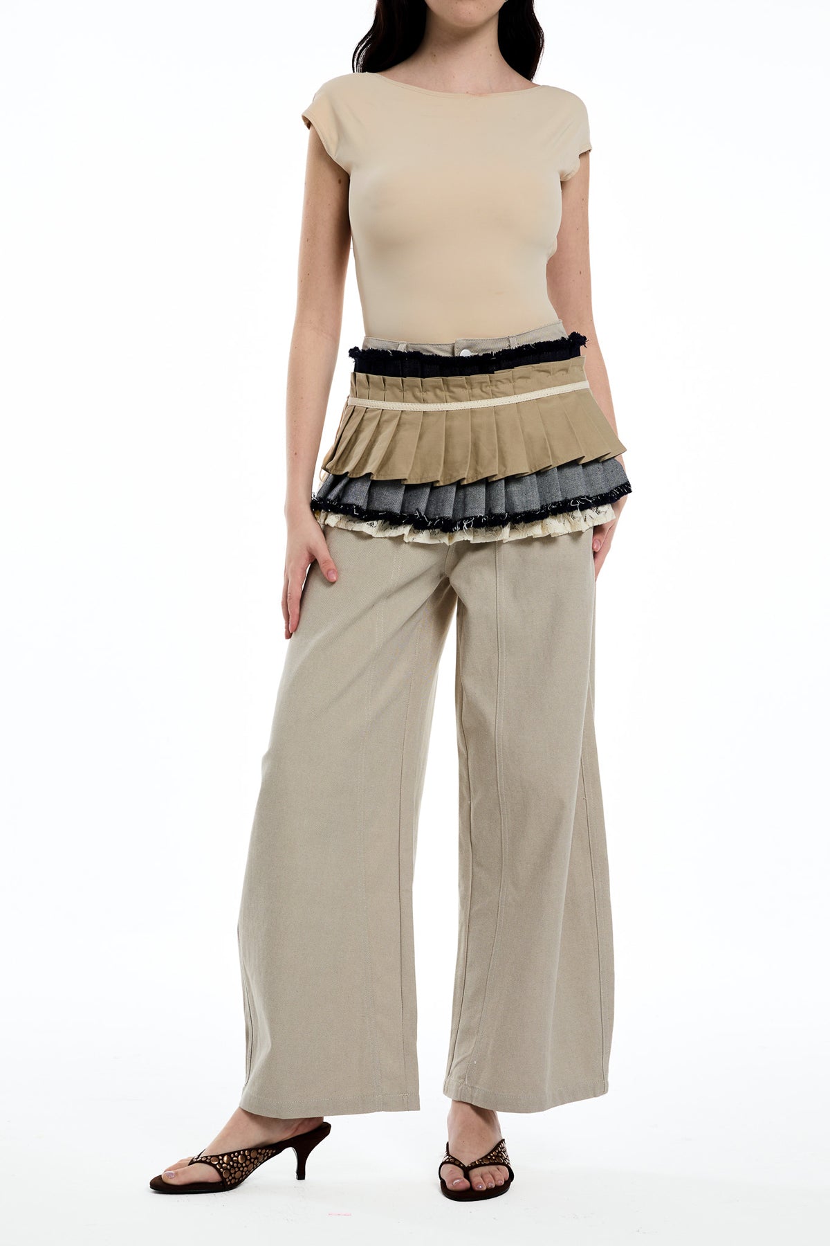 Darach Deconstruct Baggy Jeans