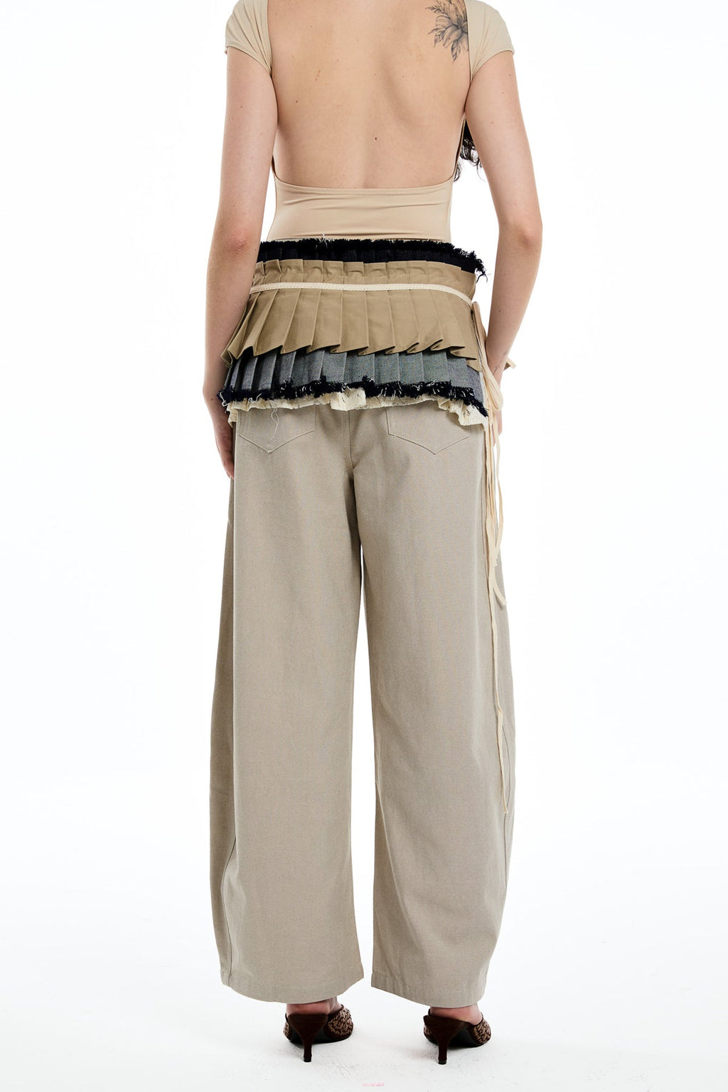 Darach Deconstruct Baggy Jeans