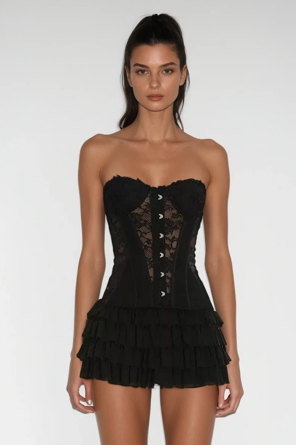 Dareia Strapless Corset Top