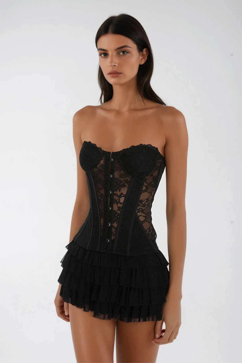 Dareia Strapless Corset Top