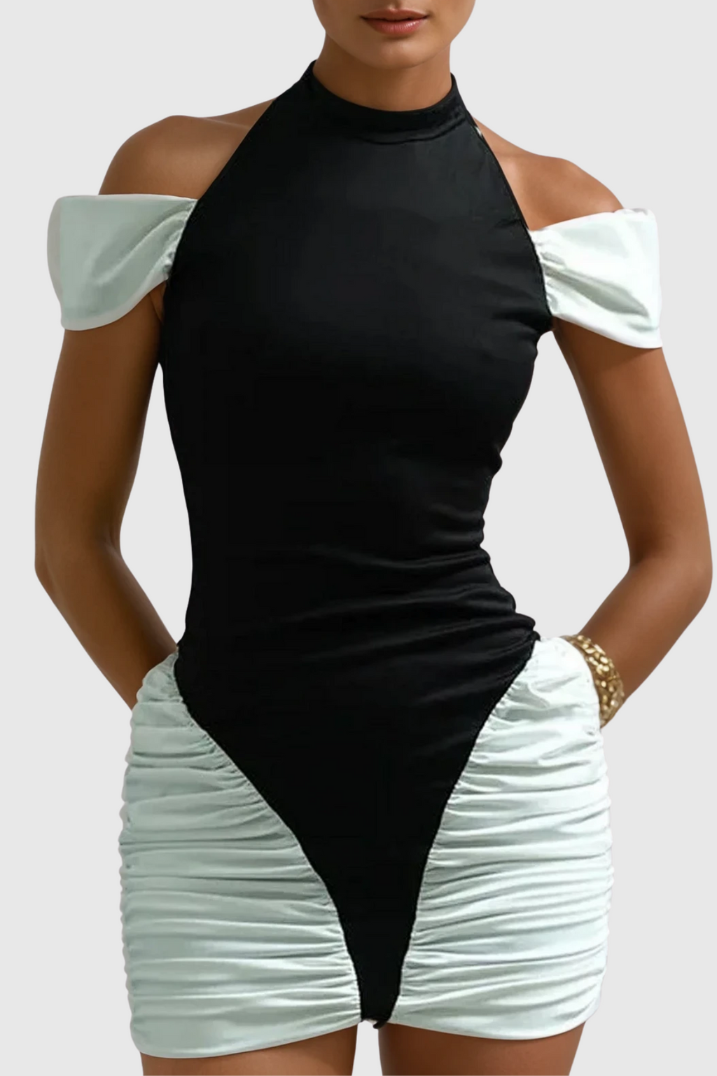 Daria Deconstruct Ruch Mini Dress