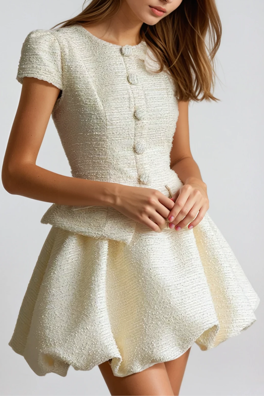 Darma Bubble Skirt Set