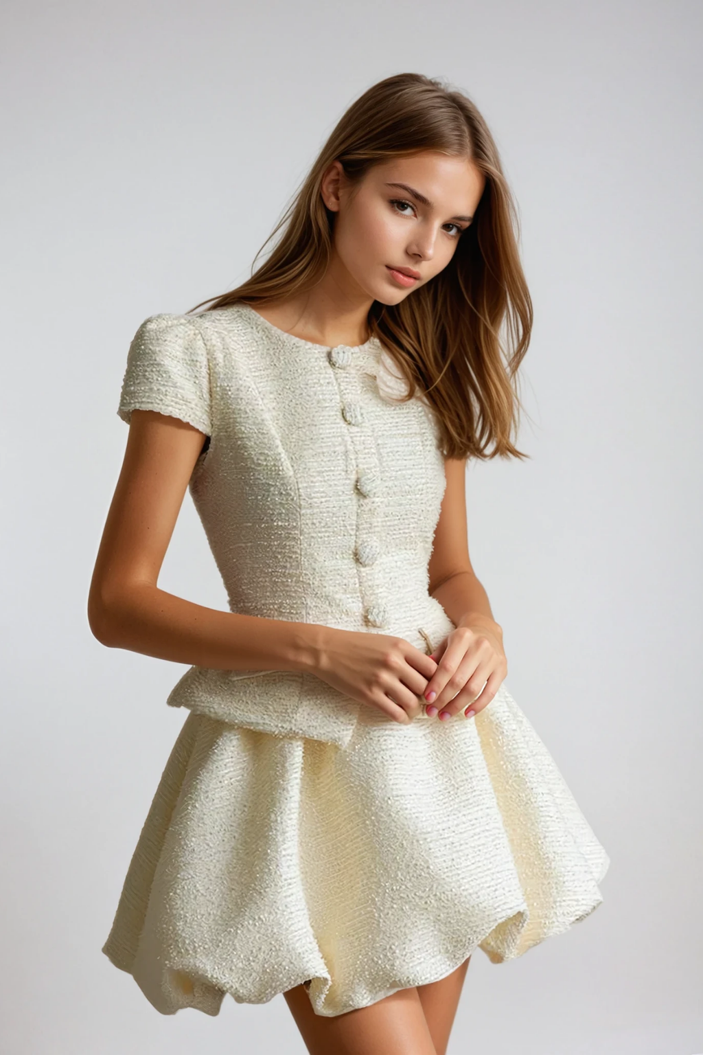 Darma Bubble Skirt Set