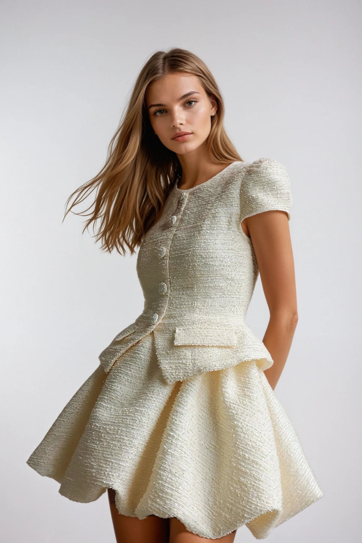 Darma Bubble Skirt Set