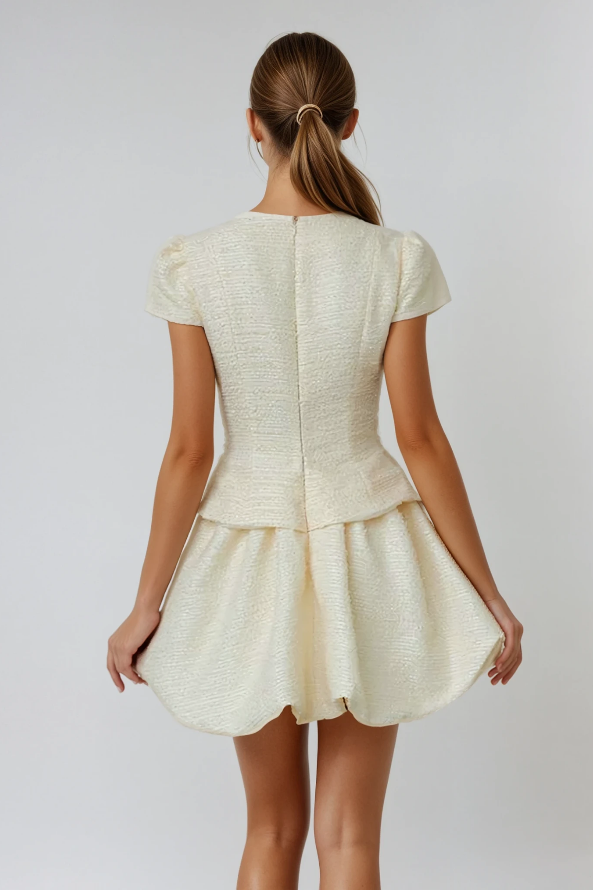 Darma Bubble Skirt Set