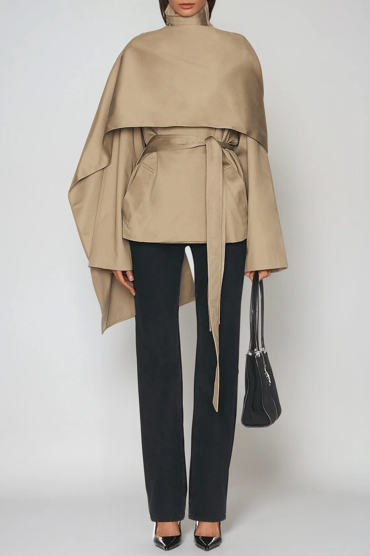 Darragh Deconstruct Shawl Jacket