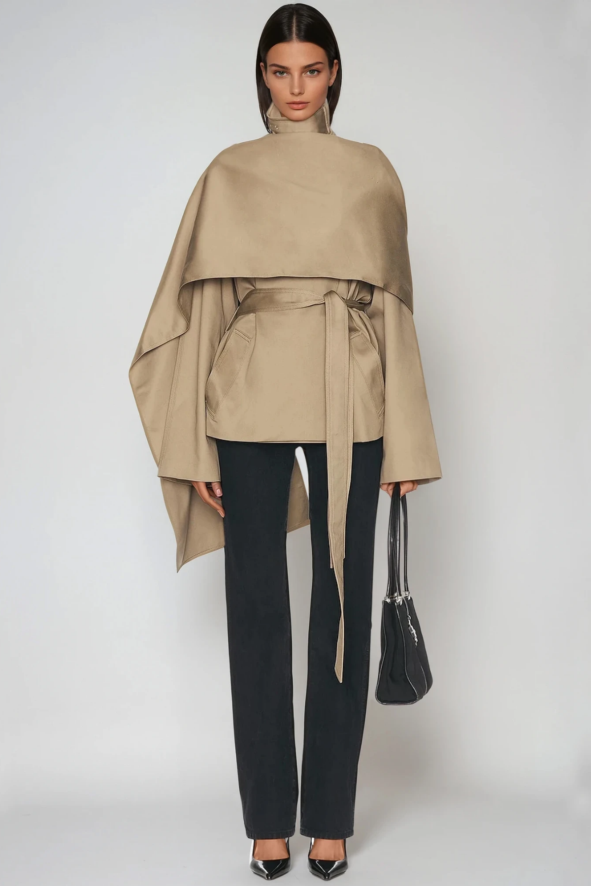 Darragh Deconstruct Shawl Jacket