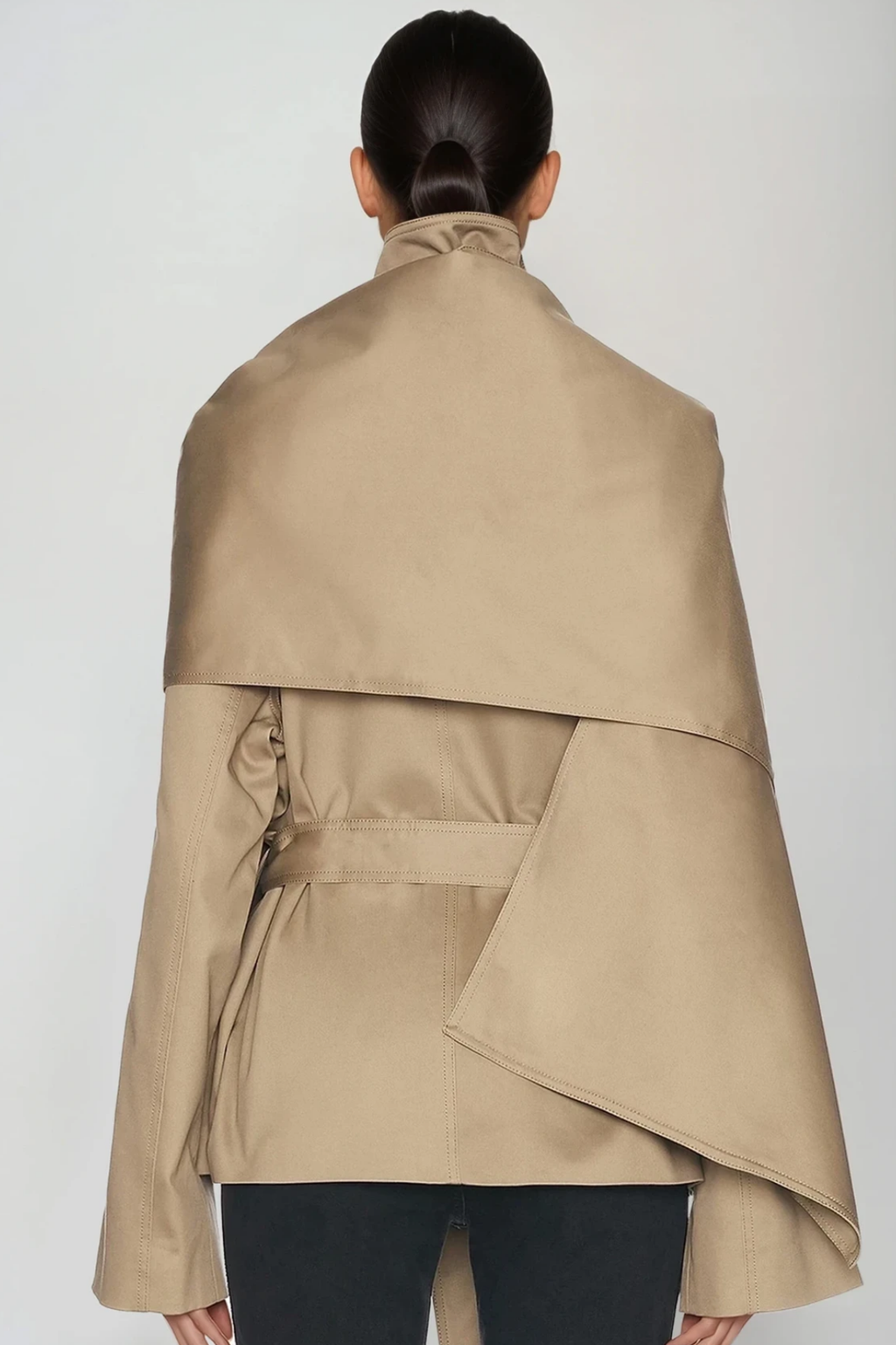 Darragh Deconstruct Shawl Jacket