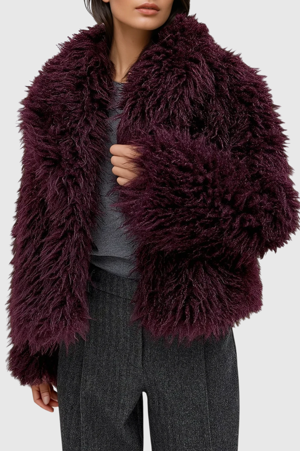 Darren Faux Fur Jacket