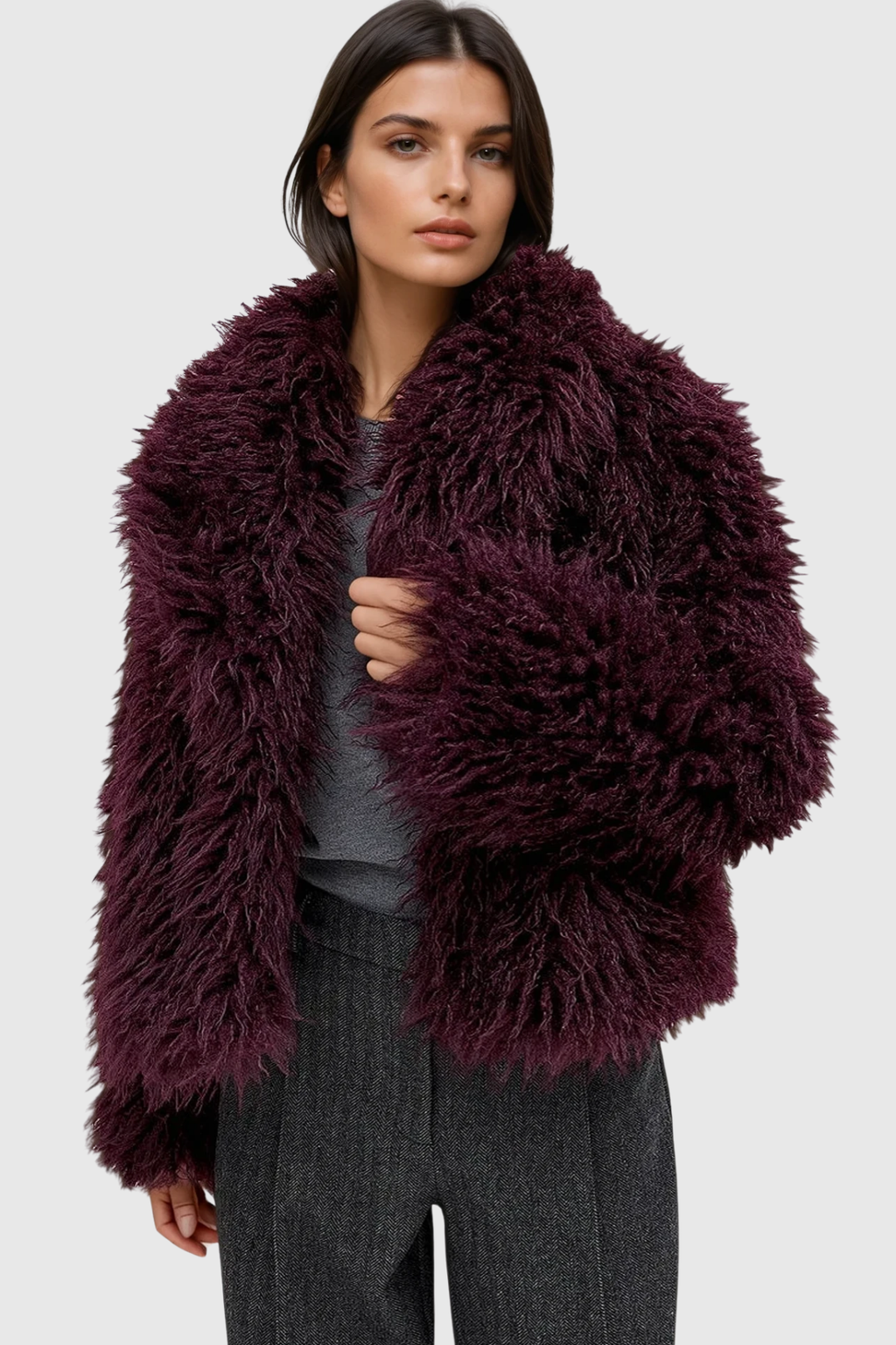 Darren Faux Fur Jacket