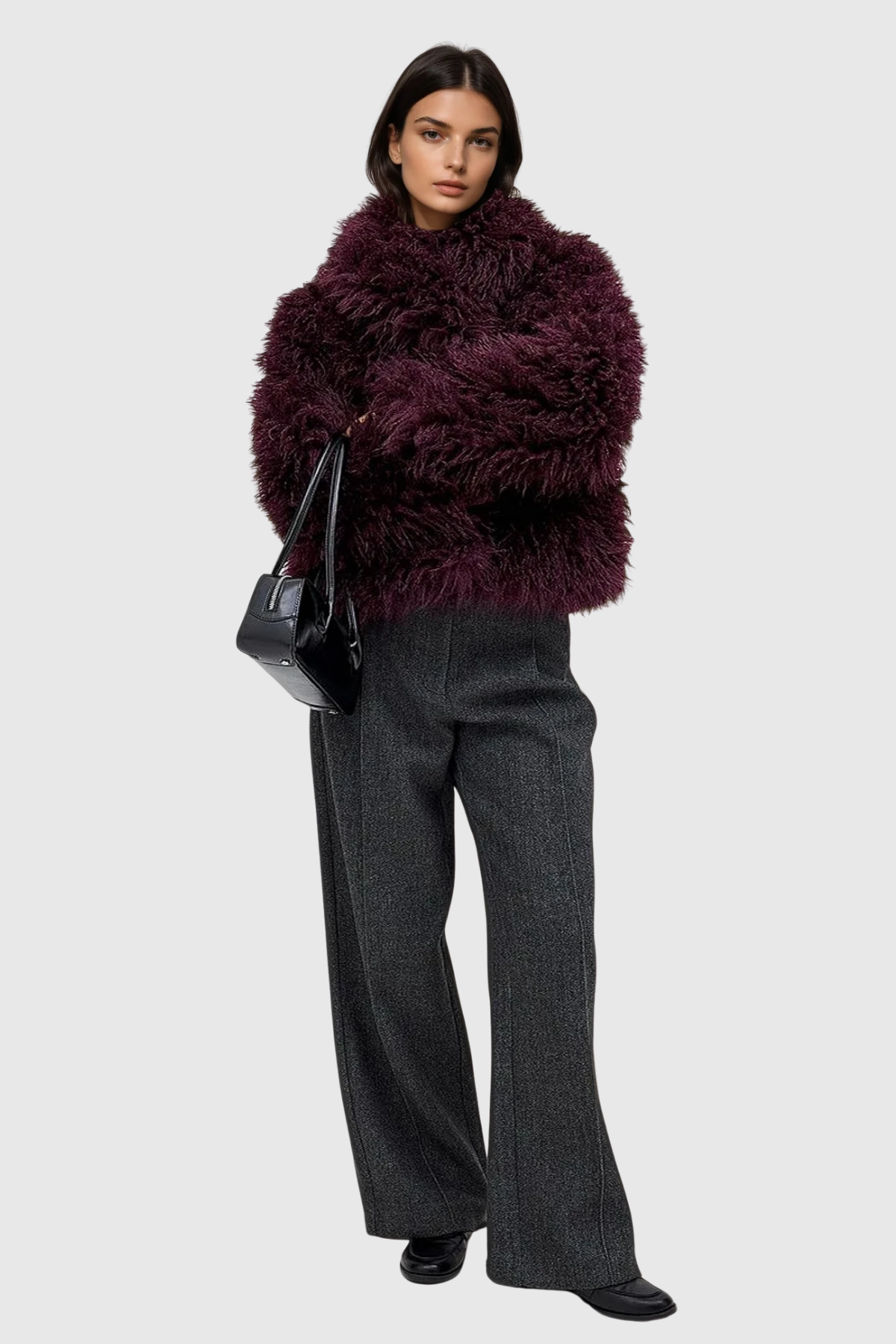 Darren Faux Fur Jacket