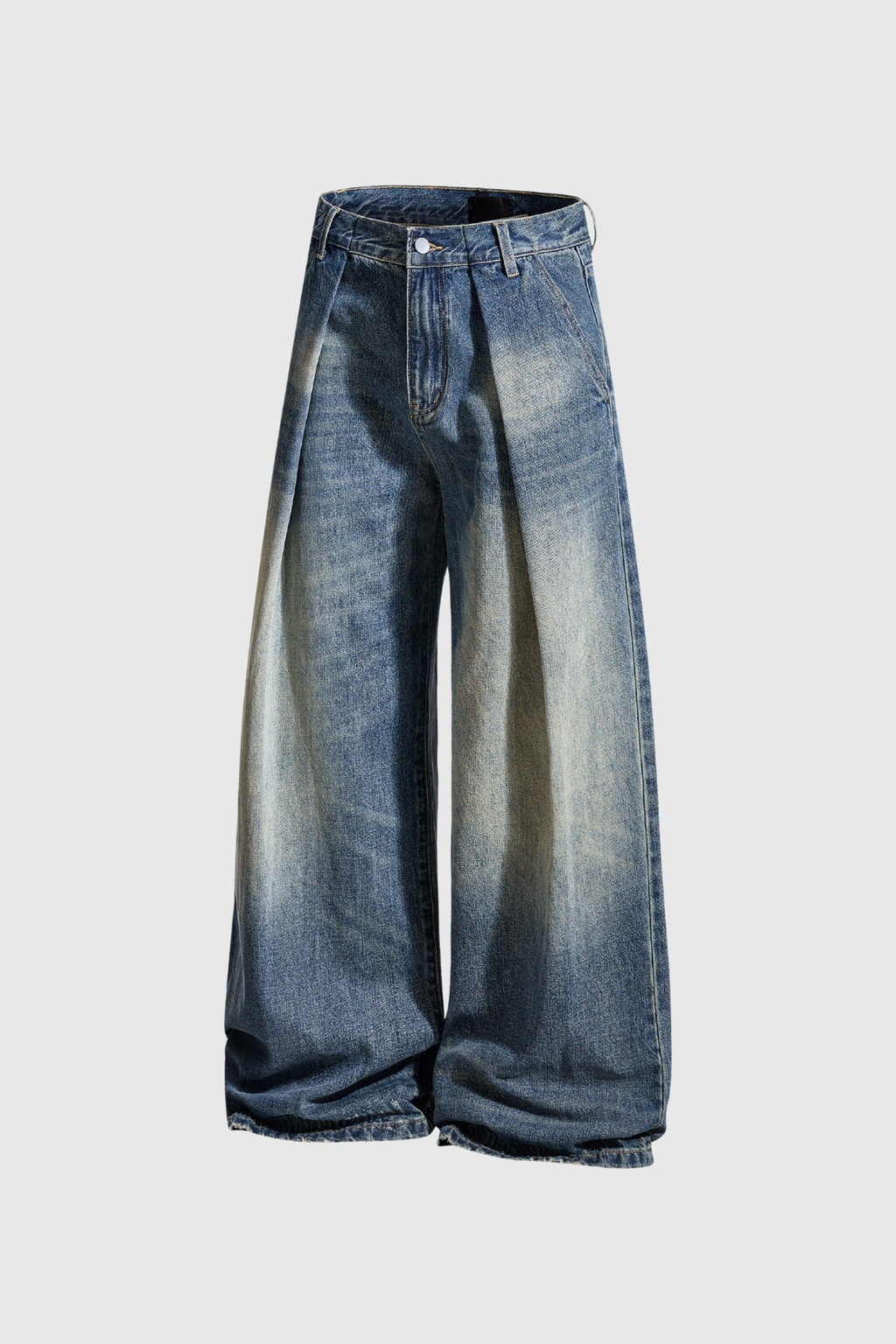 Dawit Ruch Wide Leg Jeans