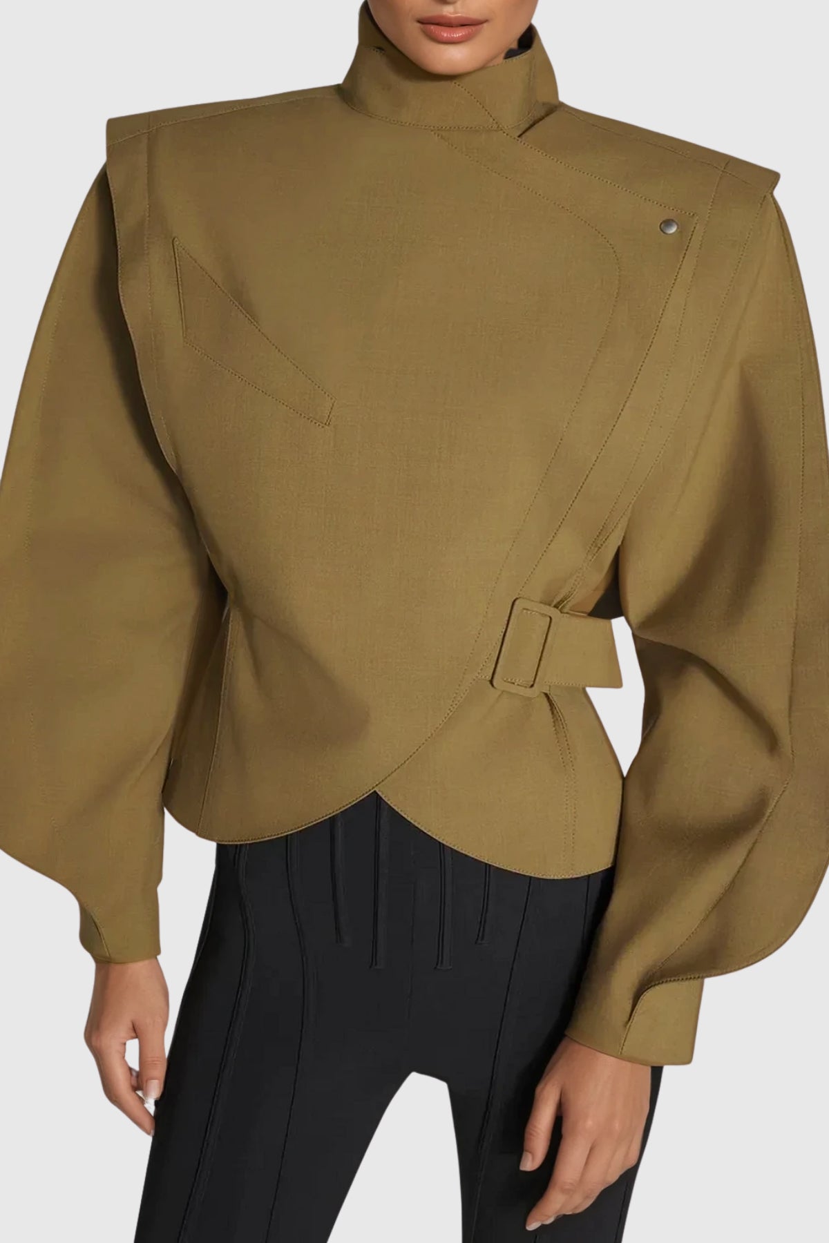 Dax Balloon Sleeve Jacket