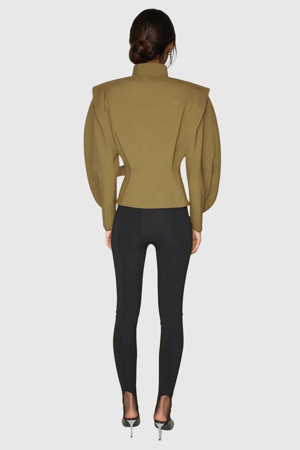 Dax Balloon Sleeve Jacket