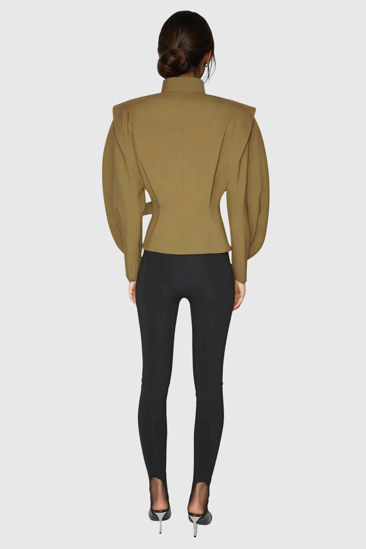 Dax Balloon Sleeve Jacket