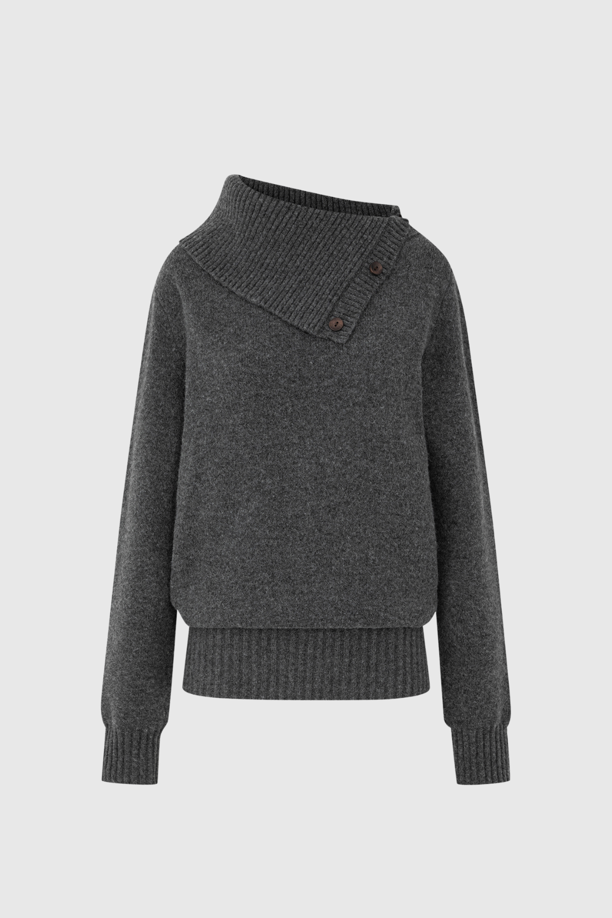 Deforest High Neck Knit Top