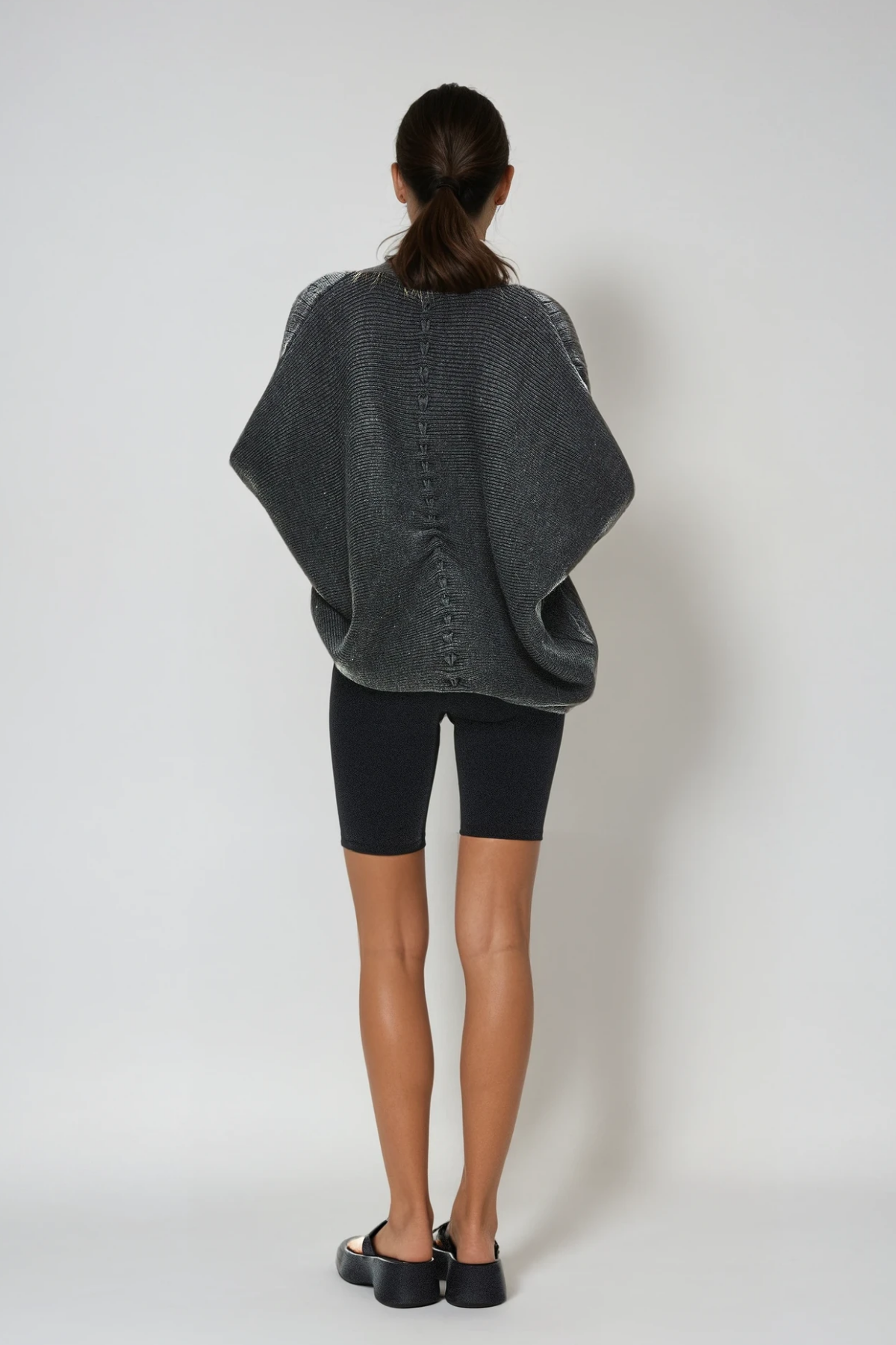 Deianeira Faux Fur Knit Jacket