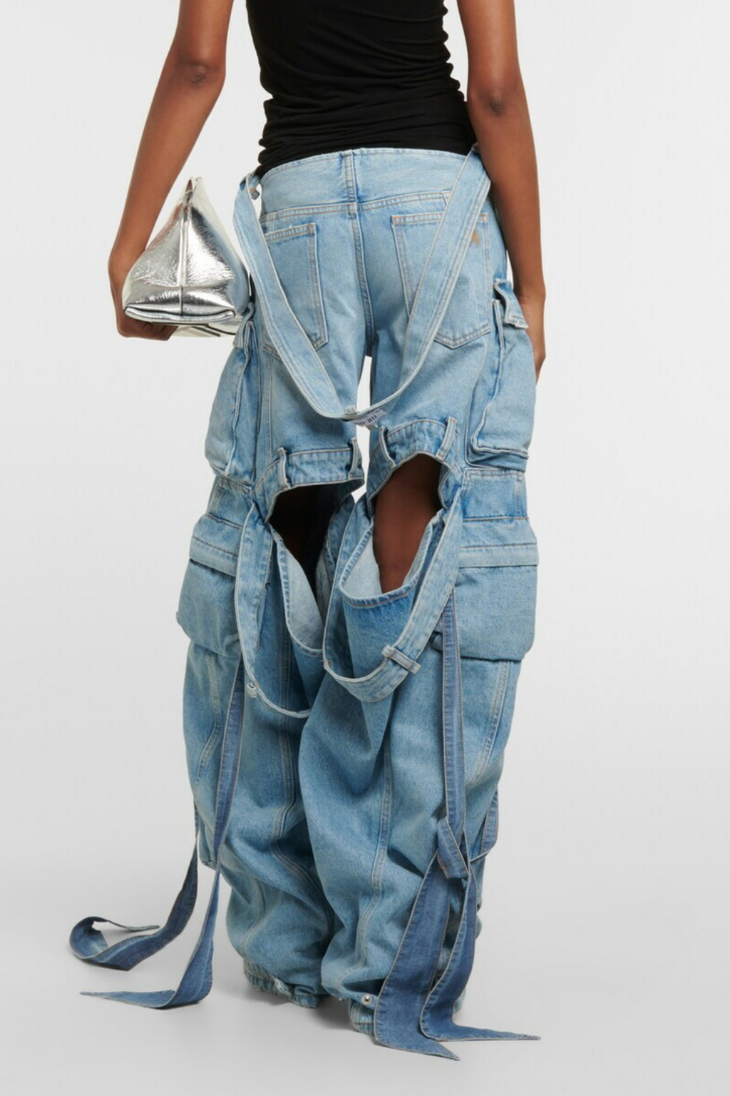 Dejan Deconstruct Cutout Jeans