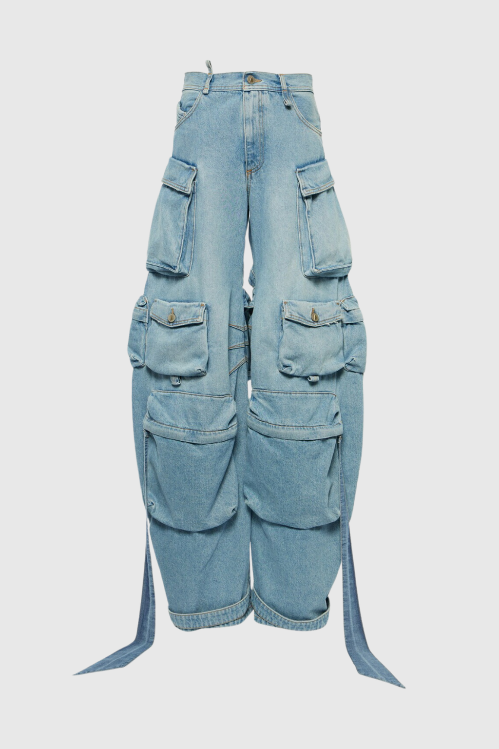 Dejan Deconstruct Cutout Jeans