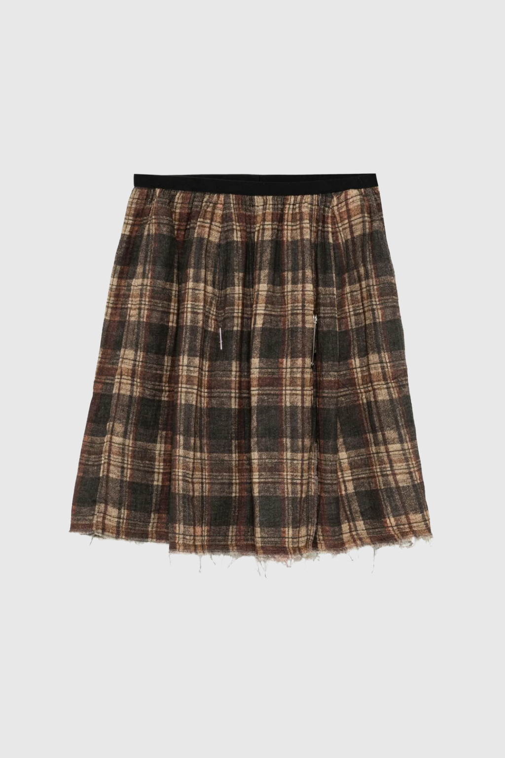 Delfina Grid Mini Skirt